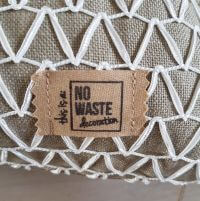 Logo No Waste decoration