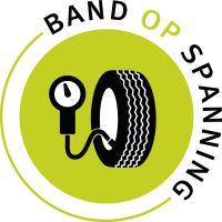 Logo Band op spanning