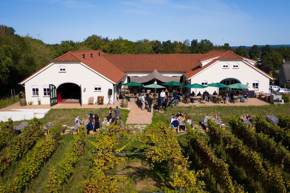 Locatie met meerwaarde Het Wijnbouwcentrum in Groesbeek 