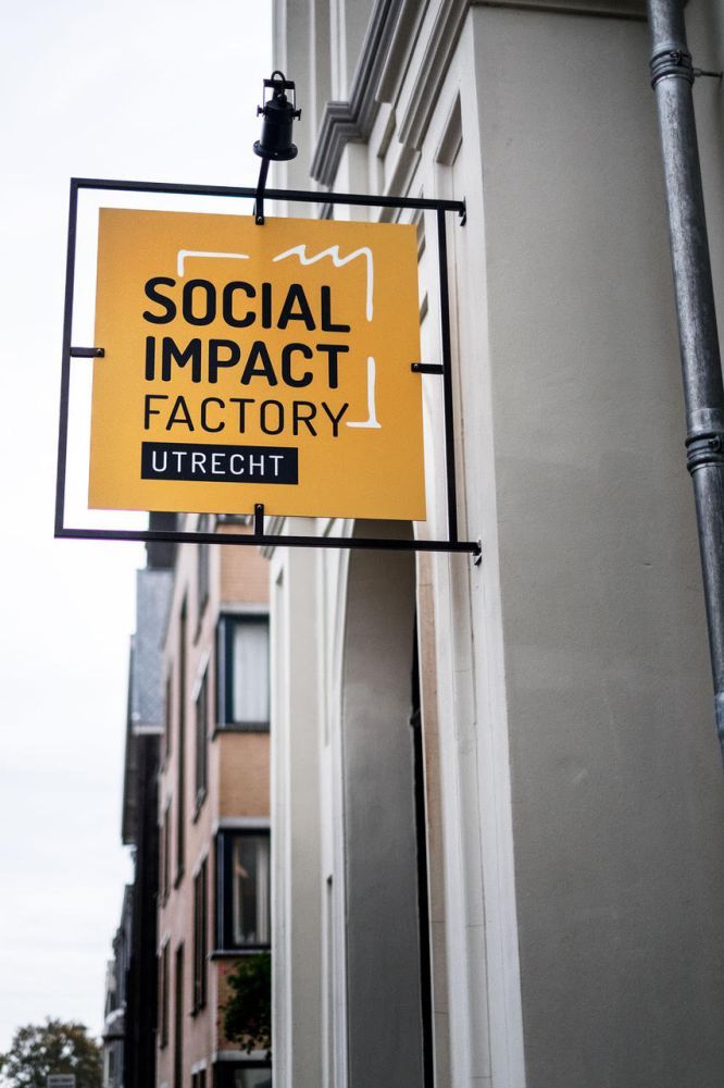 Locatie met meerwaarde Social Impact Factory in Utrecht 