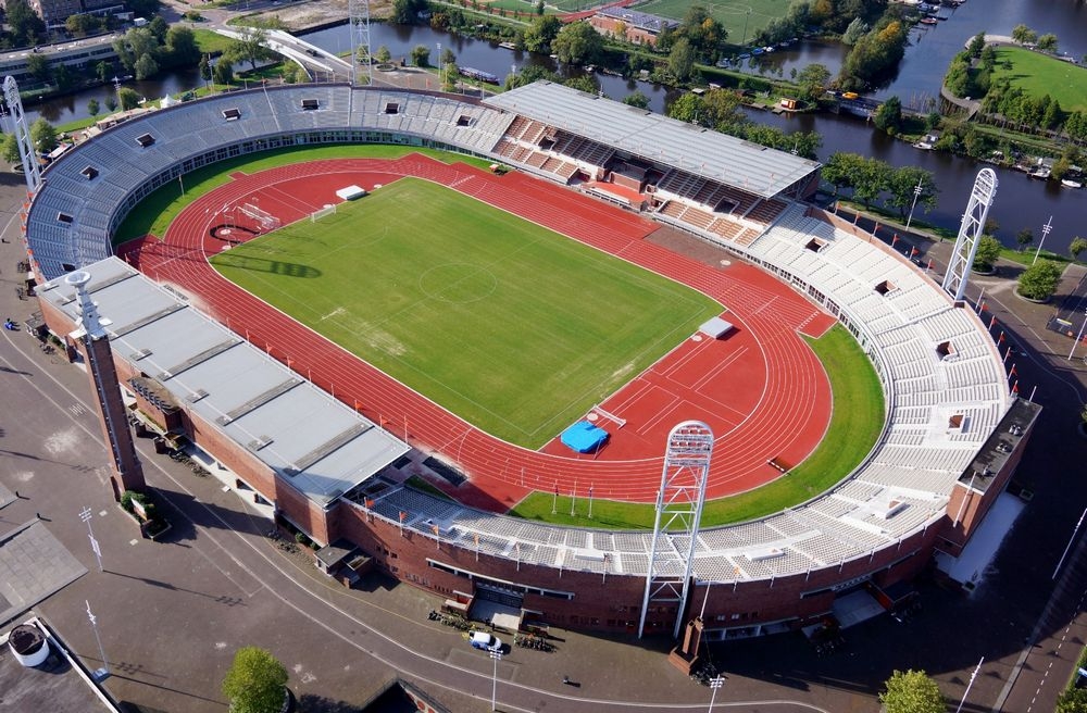 Locatie met meerwaarde Olympisch Stadion in Amsterdam 