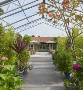 Locatie met meerwaarde Bloemenpark Appeltern in Appeltern