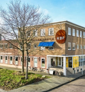 Locatie met meerwaarde Kaugomballenfabriek in Amsterdam