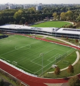 Locatie met meerwaarde Friendship Sports Centre in Amsterdam