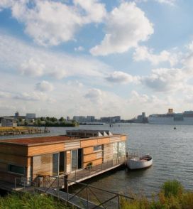 Locatie met meerwaarde GeWoonboot in Amsterdam