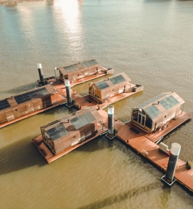 Locatie met meerwaarde Wikkelboat in Rotterdam