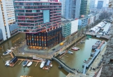 Het aquarium subzaal bij de duurzame wikkelboats in rotterdam_2