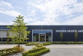 De midden nederland hallen in barneveld duurzame evenementenlocatie hoofdfoto