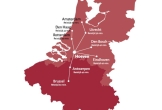 Bovendonk als middelpunt van nederland en belgie