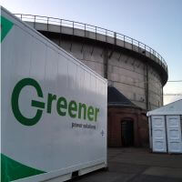 Logo Greener power solutions